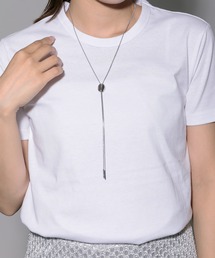 Esime（エシミー）の「スネークチェーン モチーフ ロングネックレス（ネックレス）」