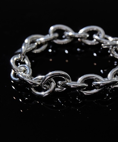 FREAK'S STORE（フリークスストア）の「限定展開 シルバー チェーン ブレスレット（ブレスレット・メンズ・シルバー・ﾌﾘ-）」の6枚目の写真