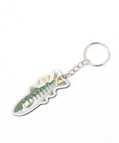 niko and...（ニコアンド）の「マグネット付き渓流魚キーホルダー（キーホルダー・レディース・その他1/その他2/その他3・0）」の2枚目の写真