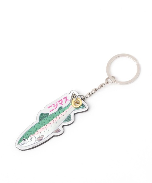 niko and...（ニコアンド）の「マグネット付き渓流魚キーホルダー（キーホルダー・レディース・その他1/その他2/その他3・0）」の3枚目の写真