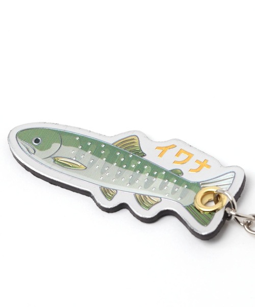 niko and...（ニコアンド）の「マグネット付き渓流魚キーホルダー（キーホルダー・レディース・その他1/その他2/その他3・0）」の7枚目の写真