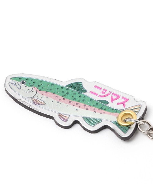 niko and...（ニコアンド）の「マグネット付き渓流魚キーホルダー（キーホルダー・レディース・その他1/その他2/その他3・0）」の8枚目の写真