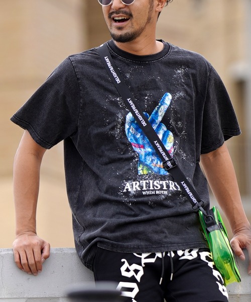 W/Rアーティストリーティー（Tシャツ/カットソー
