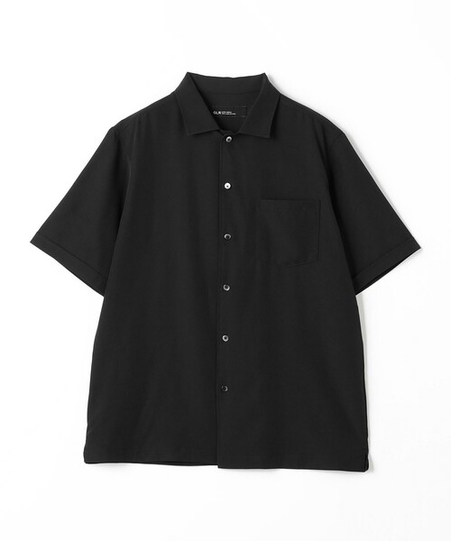 green label relaxing（グリーンレーベルリラクシング）の「【WEB限定】JUSTFIT ソリッド オープンカラー シャツ（シャツ/ブラウス・メンズ・ブラック/オリーブ/ダークグレー・L/XL/M/S）」の16枚目の写真