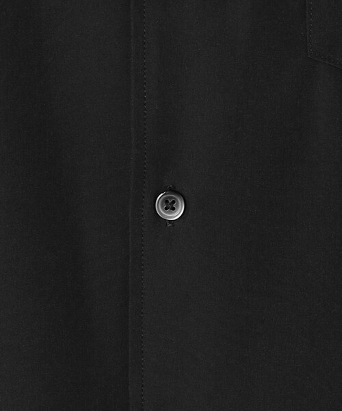 green label relaxing（グリーンレーベルリラクシング）の「【WEB限定】JUSTFIT ソリッド オープンカラー シャツ（シャツ/ブラウス・メンズ・ブラック/オリーブ/ダークグレー・L/XL/M/S）」の19枚目の写真