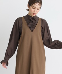 INED CLARO | フロントフリルシャツ(シャツ/ブラウス)