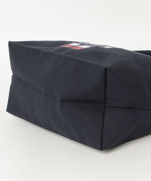 TMT(ティーエムティー)の「BE@RBRICK×TMT TOTE BAG(トートバッグ・メンズ・ネイビー・FREE)」の9枚目の写真