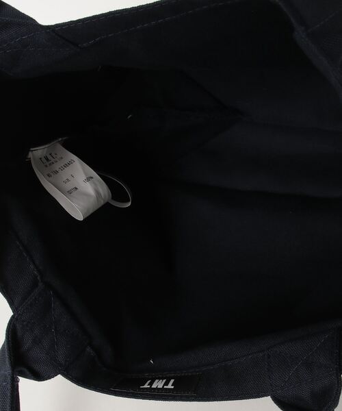 TMT(ティーエムティー)の「BE@RBRICK×TMT TOTE BAG(トートバッグ・メンズ・ネイビー・FREE)」の10枚目の写真