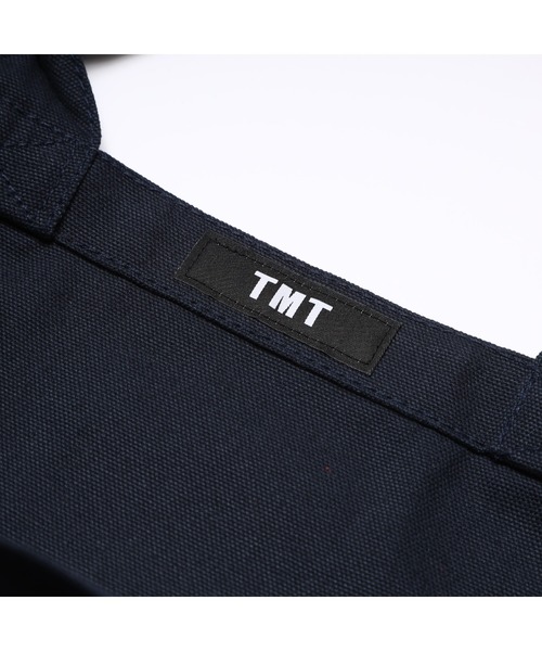 TMT(ティーエムティー)の「BE@RBRICK×TMT TOTE BAG(トートバッグ・メンズ・ネイビー・FREE)」の3枚目の写真