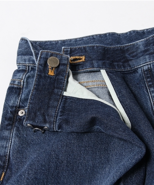 JOHN LAWRENCE SULLIVAN（ジョンローレンスサリバン）の「WIDE JEANS（デニムパンツ・レディース・インディゴブルー/ブラック・6/8）」の10枚目の写真