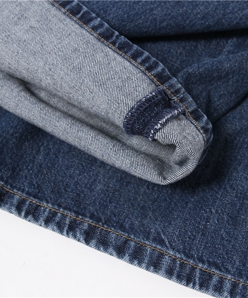 JOHN LAWRENCE SULLIVAN（ジョンローレンスサリバン）の「WIDE JEANS（デニムパンツ・レディース・インディゴブルー/ブラック・6/8）」の12枚目の写真