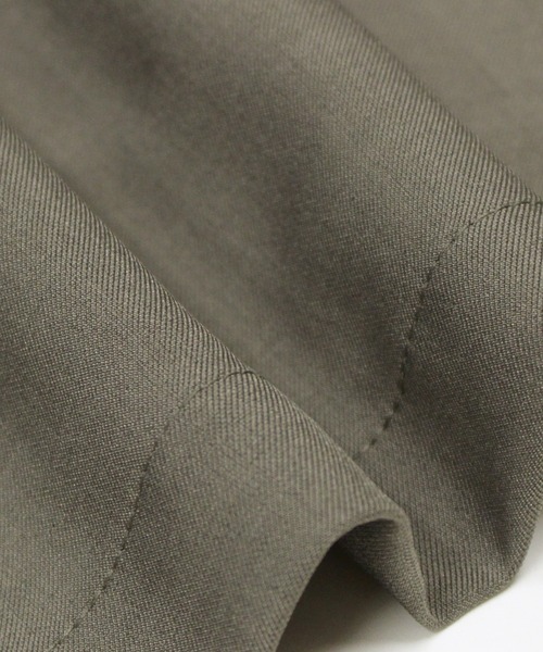 LAVEANGE（ラビアンジェ）の「ダブル釦ジャンスカワンピース（ジャンパースカート・レディース・ブラック/モカ/ネイビー・4L/3L/LL/M/5L）」の7枚目の写真