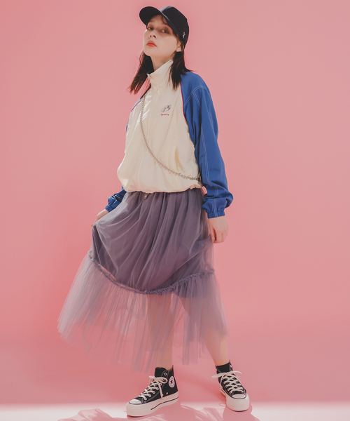 VARZAR（バザール）の「【VARZAR】 STUD LOGO OVER FIT BALL CAP（キャップ・レディース・ホワイト・FREE）」の17枚目の写真