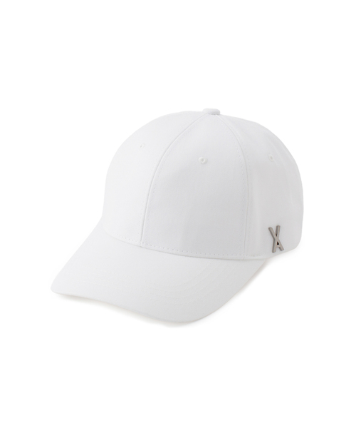 VARZAR（バザール）の「【VARZAR】 STUD LOGO OVER FIT BALL CAP（キャップ・レディース・ホワイト・FREE）」の11枚目の写真