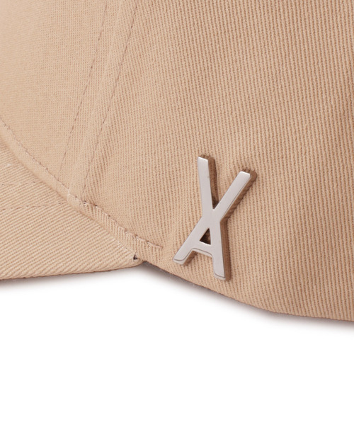 VARZAR（バザール）の「【VARZAR】 STUD LOGO OVER FIT BALL CAP（キャップ・レディース・ホワイト・FREE）」の15枚目の写真