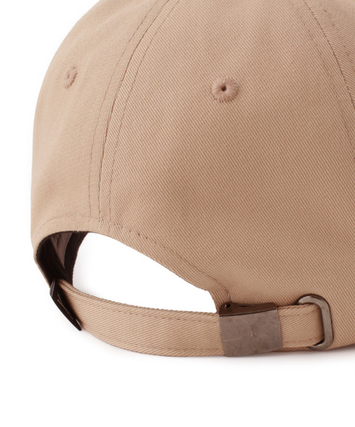 VARZAR（バザール）の「【VARZAR】 STUD LOGO OVER FIT BALL CAP（キャップ・レディース・ホワイト・FREE）」の4枚目の写真