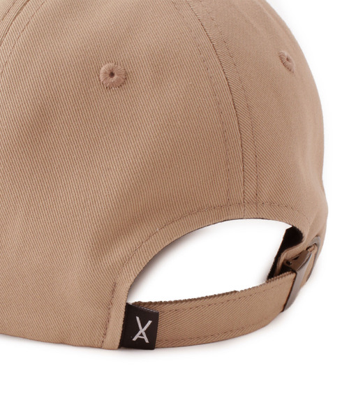 VARZAR（バザール）の「【VARZAR】 STUD LOGO OVER FIT BALL CAP（キャップ・レディース・ホワイト・FREE）」の5枚目の写真