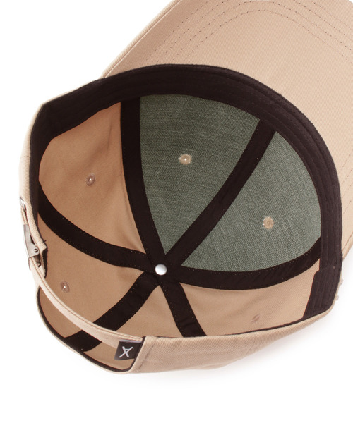 VARZAR（バザール）の「【VARZAR】 STUD LOGO OVER FIT BALL CAP（キャップ・レディース・ホワイト・FREE）」の6枚目の写真