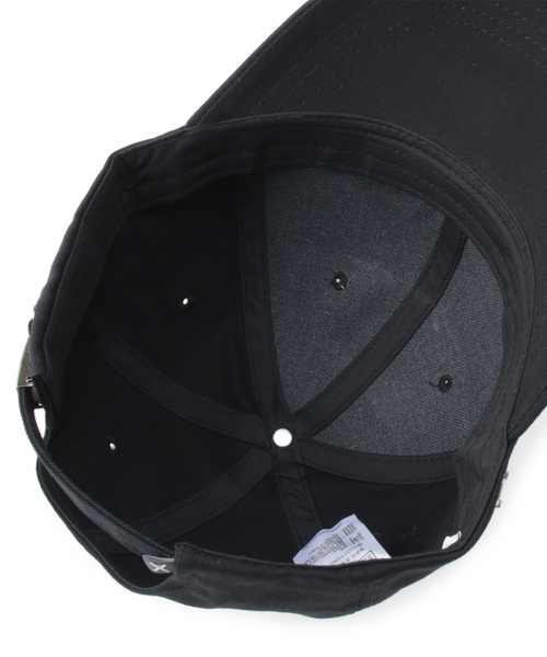 VARZAR（バザール）の「【VARZAR】 STUD LOGO OVER FIT BALL CAP（キャップ・レディース・ホワイト・FREE）」の7枚目の写真