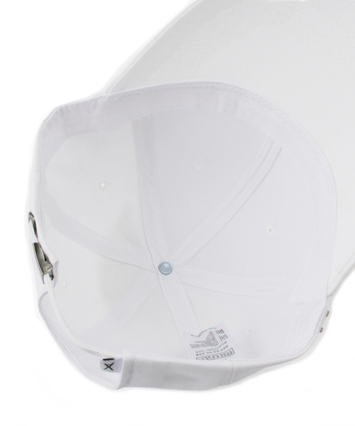 VARZAR（バザール）の「【VARZAR】 STUD LOGO OVER FIT BALL CAP（キャップ・レディース・ホワイト・FREE）」の8枚目の写真