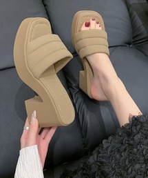 厚底チャンキー♥オープントゥブーツサンダル/追跡有 楽天市場】ブーツサンダル レディース レースアップ サマー