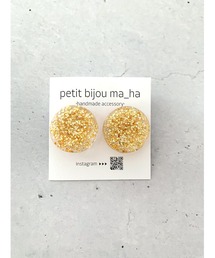 【petit bijou_ma_ha】オリジナルパーツイヤリング
