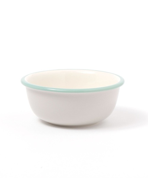 BAYFLOW（ベイフロー）の「[電子レンジ・食洗機OK]BFホウロウ風ボール（食器・レディース・ブルー/ピンク/グレー・0）」の4枚目の写真