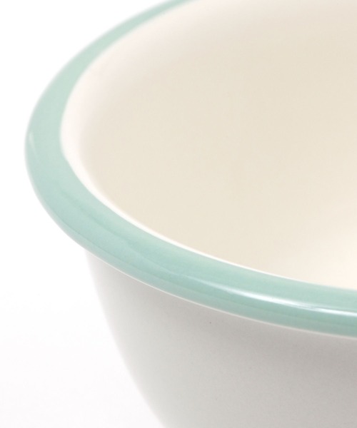 BAYFLOW（ベイフロー）の「[電子レンジ・食洗機OK]BFホウロウ風ボール（食器・レディース・ブルー/ピンク/グレー・0）」の7枚目の写真