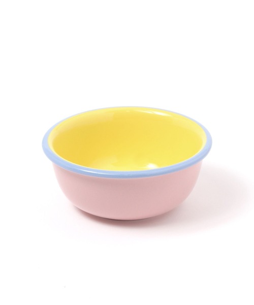 BAYFLOW（ベイフロー）の「[電子レンジ・食洗機OK]BFホウロウ風ボール（食器・レディース・ブルー/ピンク/グレー・0）」の13枚目の写真