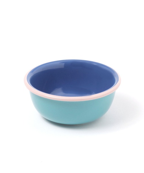 BAYFLOW（ベイフロー）の「[電子レンジ・食洗機OK]BFホウロウ風ボール（食器・レディース・ブルー/ピンク/グレー・0）」の14枚目の写真