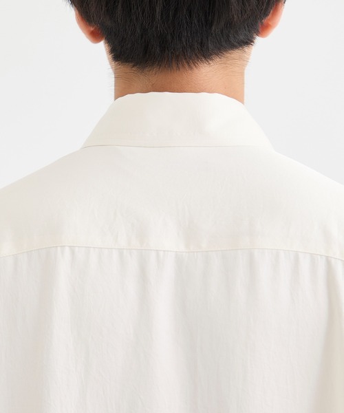 TAAKK(ターク)の「【TAAKK/ターク】FLOWER PRINT SHIRTS(シャツ/ブラウス・メンズ・ホワイト/ブラック・1/2/3)」の8枚目の写真