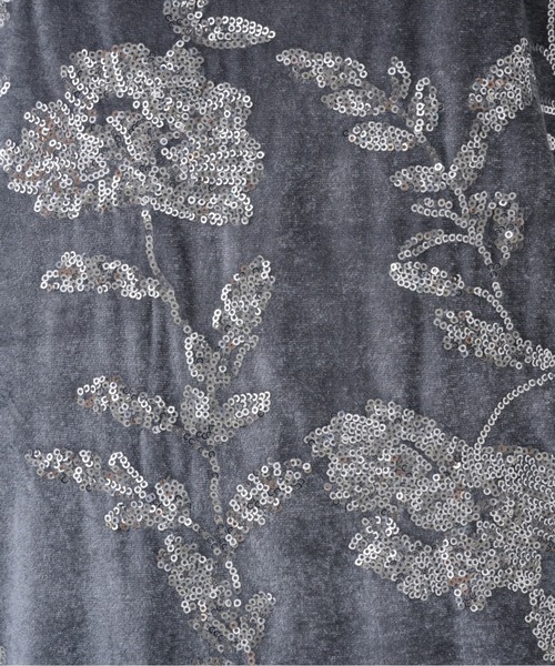 rose spangle camisole OP / スパンコールキャミワンピ(ワンピース)|musubore(ムスボレ) rose spangle camisole OP / スパンコールキャミワンピ(ワンピース)|musubore(ムスボレ)