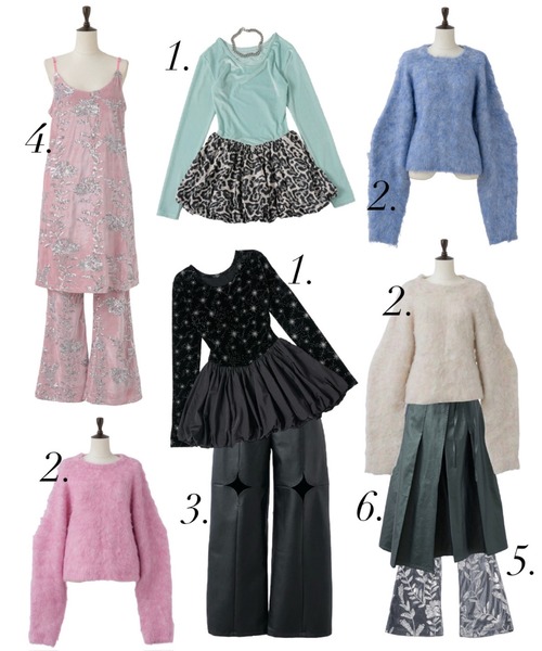 rose spangle camisole OP / スパンコールキャミワンピ(ワンピース)|musubore(ムスボレ) rose spangle camisole OP / スパンコールキャミワンピ(ワンピース)|musubore(ムスボレ)