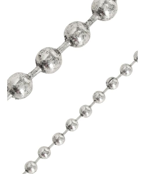 EATME（イートミー）の「ボールチェーンネックレス（ネックレス・レディース・シルバー・FREE）」の3枚目の写真