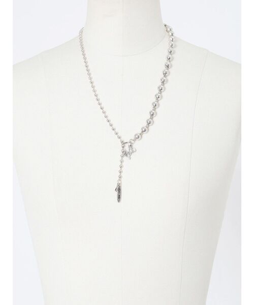 EATME（イートミー）の「ボールチェーンネックレス（ネックレス・レディース・シルバー・FREE）」の6枚目の写真