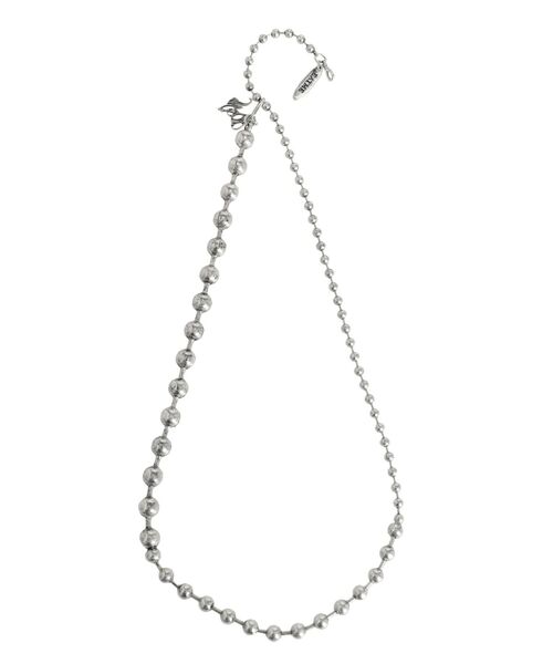 EATME（イートミー）の「ボールチェーンネックレス（ネックレス・レディース・シルバー・FREE）」の7枚目の写真