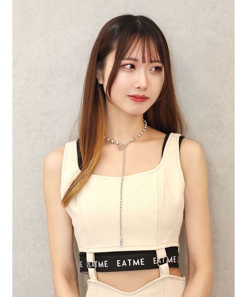 EATME（イートミー）の「ボールチェーンネックレス（ネックレス・レディース・シルバー・FREE）」の8枚目の写真