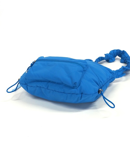 CONTROL FREAK（コントロールフリーク）の「CONTROL FREAK / CTFK（コントロールフリーク）撥水ギャザービッグショルダーバッグ（ショルダーバッグ・レディース・チャコール/オレンジ/ピンク/ブルー/シルバー/アイボリー・FREE）」の18枚目の写真