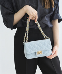 LE TALON（ルタロン）の「MILOS/ミロス SUEDE CHAINバッグ（ショルダーバッグ）」
