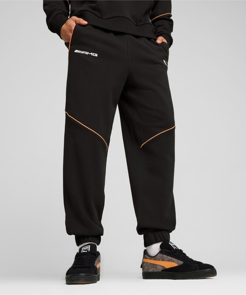 【セール】PUMA プーマ メンズ メルセデス AMG スウェット パンツ（その他パンツ）｜PUMA（プーマ）