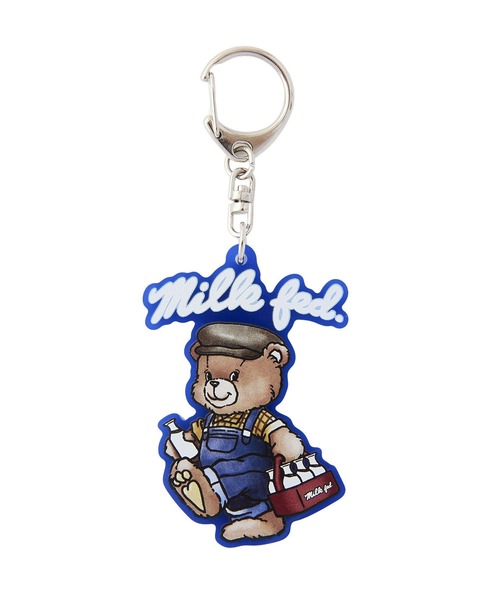 MILKMAN BEAR KEYRING（キーホルダー）｜MILKFED.（ミルクフェド