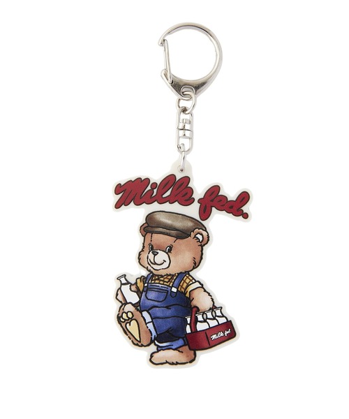 r&d.m.co- キーチャーム　brown bear r&d.m.co- キーチャームbrown bear