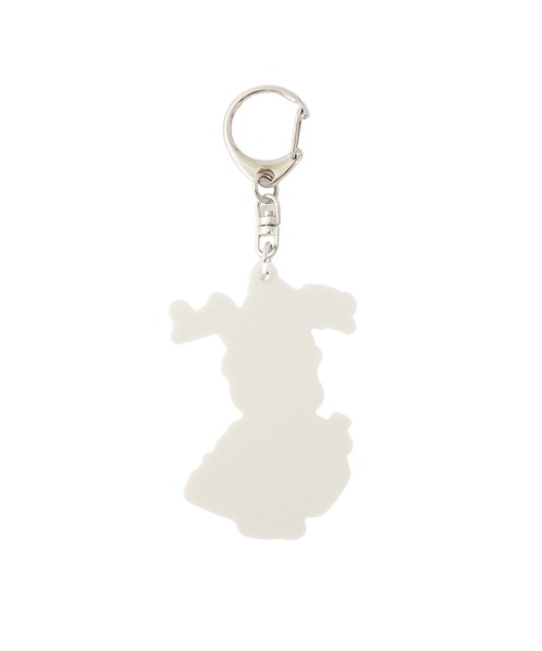 MILKFED.（ミルクフェド）の「MILKMAN BEAR KEYRING（キーホルダー・レディース・ネイビー/オフホワイト・ONE SIZE）」の6枚目の写真