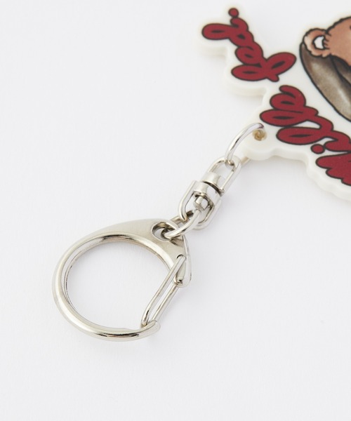 MILKFED.（ミルクフェド）の「MILKMAN BEAR KEYRING（キーホルダー・レディース・ネイビー/オフホワイト・ONE SIZE）」の10枚目の写真