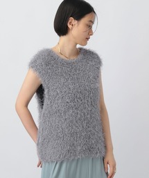 A part by | ラメフェザーノースリーブ(ベスト)