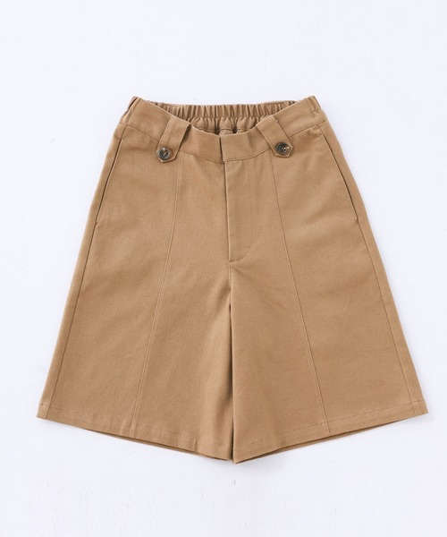 n'OrLABEL(ノアールレーベル)の「タブデザインハーフパンツ(チノパンツ・レディース・ベージュ/ブラック・2/1)」の19枚目の写真
