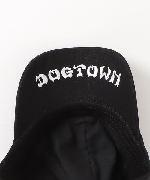 DOGTOWN(ドッグタウン)の「DOGTOWN TWILL 6P CAP(キャップ・メンズ・ブラック・FREE)」の9枚目の写真