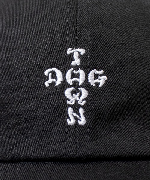 DOGTOWN(ドッグタウン)の「DOGTOWN TWILL 6P CAP(キャップ・メンズ・ブラック・FREE)」の4枚目の写真