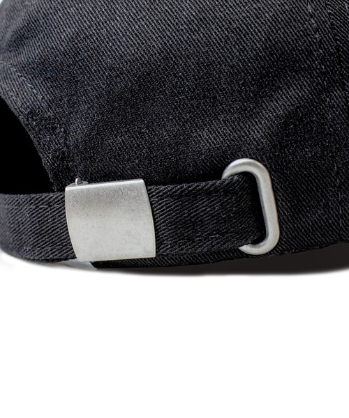 DOGTOWN(ドッグタウン)の「DOGTOWN TWILL 6P CAP(キャップ・メンズ・ブラック・FREE)」の3枚目の写真