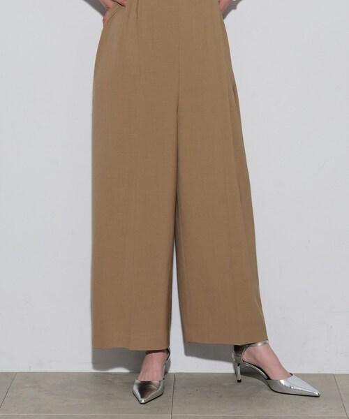 GALLEST（ギャレスト）の「ベアオールインワン（サロペット/オーバーオール・レディース・ブラック/ベージュ・34/38）」の10枚目の写真